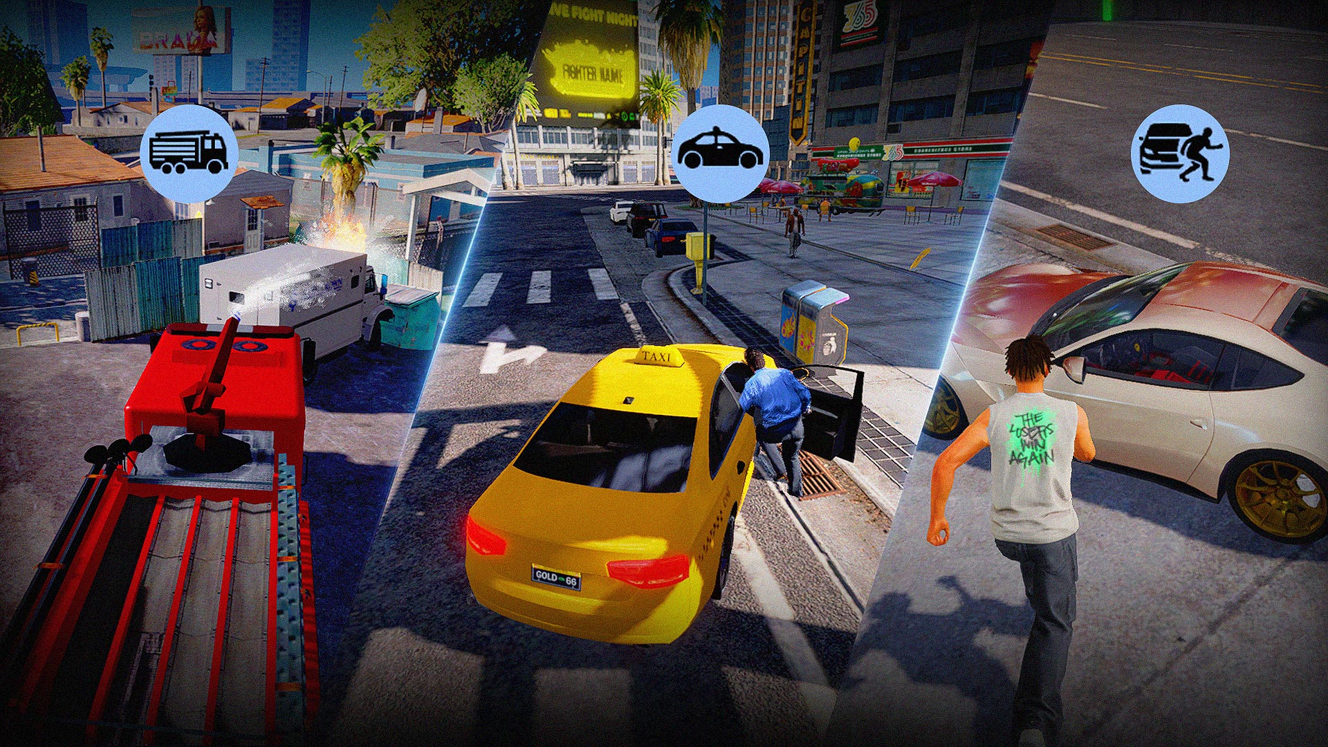 Free City – Work fun balance in Free City