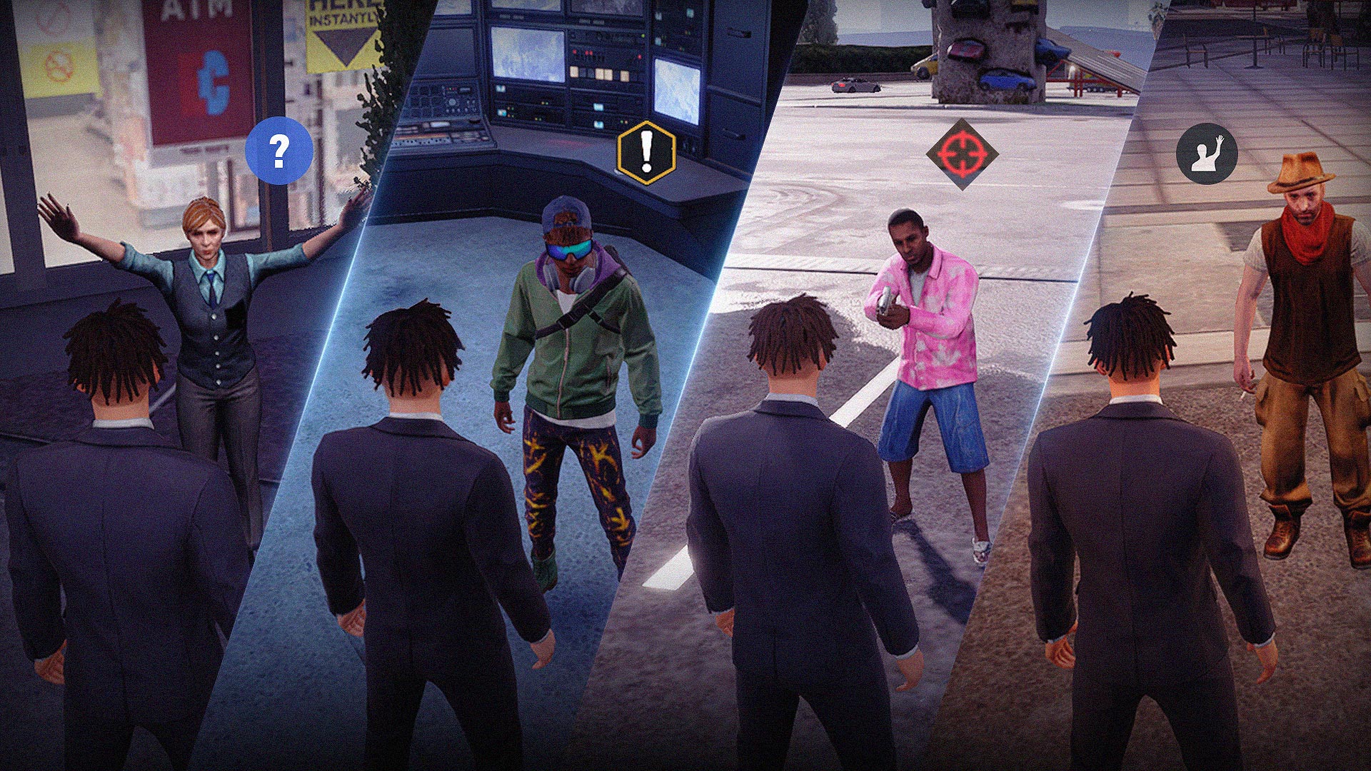 Free City – Explore the city with wild missions!